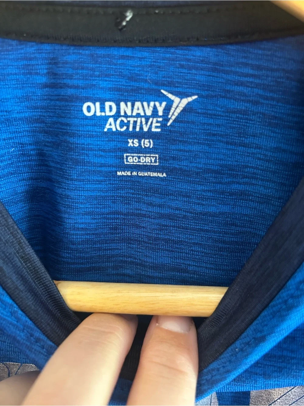 Old Navy Blue Raglan Star Wars Long Sleeve Tee